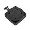 LOW PROFILE SWIVEL BASE