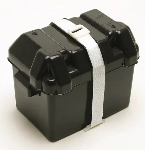 BATTERY BOX TIE-DOWN  1.5' X 3.5'