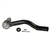 MOOG ES801512 STEERING TIE ROD END