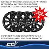 COAST2COAST IWCIMP489BLK WS 20-22 ROGUE SPRT GL BK 16' 5 SPK