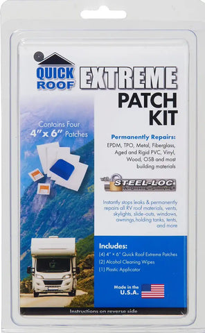 QUICK ROOF EXT PATCH KIT EACH