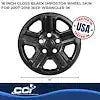 COAST2COAST IWCIMP76GBLK WS 07-18 WRANGLER GL BK 16' 5 SPK