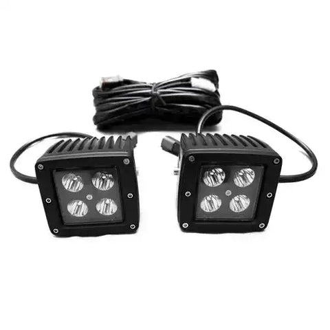 RACESPORT LT RSBO3X3 BLACKED OUT  SERIES 3X3 LED AUXILIA