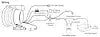 GAUGE  TACHOMETER  5'  10K RPM  PED