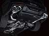 AWE 3020-42375 AWE TRACK EDITION EXHAUST FOR S650