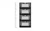 MEDIUM COLLAPSIBLE CRATE GRAY