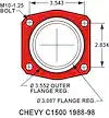 WILWOOD 140-17673-DR KIT REAR AERO4 DISC/DRUM