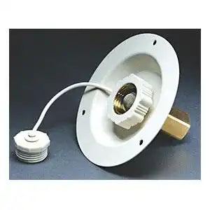 WATER FILL RECESSED C/WHT CD/1