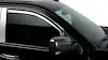 Putco 480243 - Element Chrome Window Visor In Channel 4 pc.