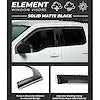 Putco 680242 - Element Window Visors 4 pc. Matte Black