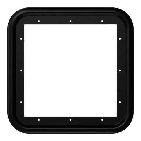 TRIM RING - BLK  FOR ALL 15*15 DOOR