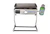 FLAT TOP PORTABLE PROPANE CAST IRON