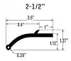 FLX FLR BLK HD 58' 4PIECE