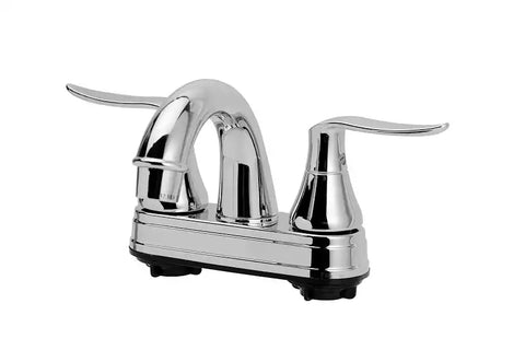 DURA FAUCET DF-PL620LH-CP ELEGANT ARC SPOUT RV LAVATORY FAUCE