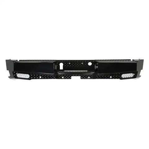 Westin 58-341185 - HDX Bandit Rear Bumper Steel Black Incl. Hardware