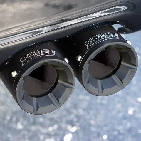 CAT-BACK EXHAUST POLISHED TIPS