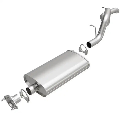 BRE EXHAUST 106-0002 EXHAUST KIT  97-06 JEEP WRANGLER