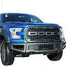 PARAMOUNT 41-0157 15-16 F150 ABS RAPTOR STYL GRILLE