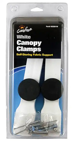 2PK CANOPY CLAMPS BLACK B