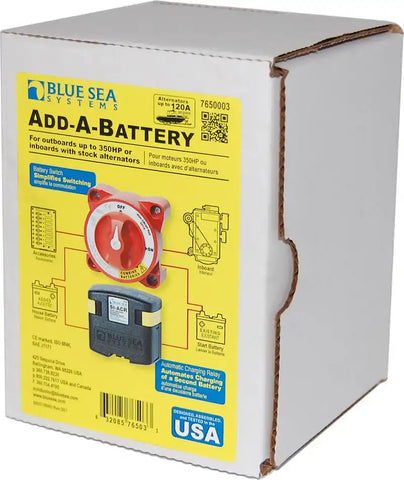 SOLENOID ADD A BATTERY  - BOXED