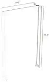 SHELVING EXT FRAME 12-SERIES LOW