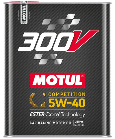 300V COMPETITION 5W-40 10X2L
