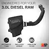 K&N FILTER 63-1586 PERFORMANCE AIR INTAKE SYSTEM