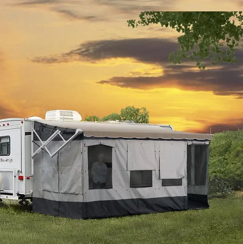 Carefree RV 292000 Awning Enclosure Vacation'R For Vertical Arm Awnings With 20-21 ft