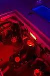 LIGHT NEVIS2 ENGINE ROOM WHITE+RED