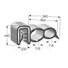CO-EXTR EPDM  TRIM-SEAL 50FTCUT