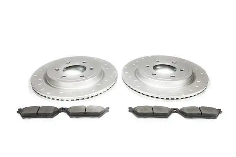 ALCON BRAKE BKR3430X1227 BRAKE KIT FORD F150 R