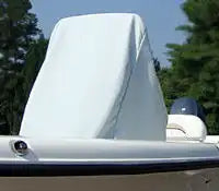 COVER /CTR CONSOLE-SML-PG GRAY