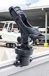 RAILBLAZA 11-4219-11 HEXX GUNNEL TRACK MOUNT - 45 DEGREE