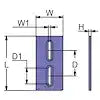 CMP GROUP CMDIVERA HULL ANODE DIVERS DREAM (1/2' X 6'
