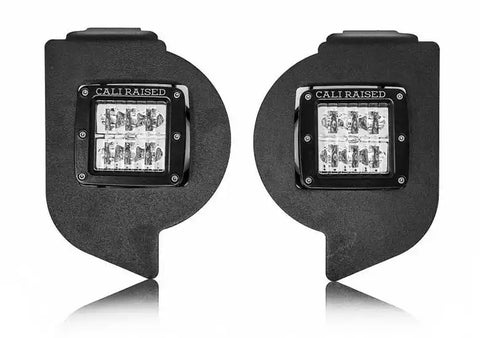 2014-2021 TOYOTA 4RUNNER FOG MOUNTS