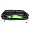 BUILTRIGHT 105102 MOLLE POUCH  BLACK - LARGE  13' X 1