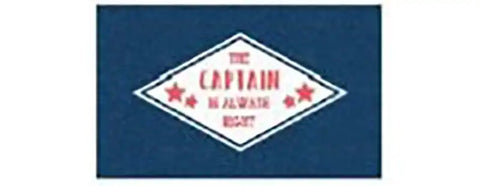 THE CAPTAIN IS ALWAYS RIGHT (NAVY B