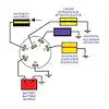 3 POSITION MAGNETO POLYESTER SCREW