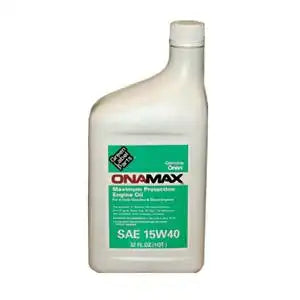 1QT ONAN SAE 15W-40 OIL