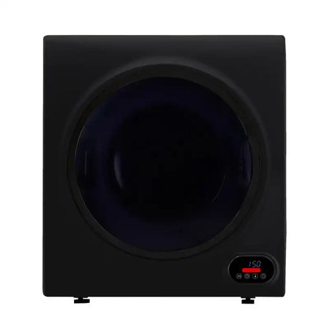 DIGITAL COMPACT SHORT DRYER BLACK