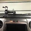 BUILTRIGHT 104017 DASH MOUNT - 2009-2014 FORD F-150 A