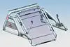 Black Horse Off Road WRB-001BK Warrior Roll Bar