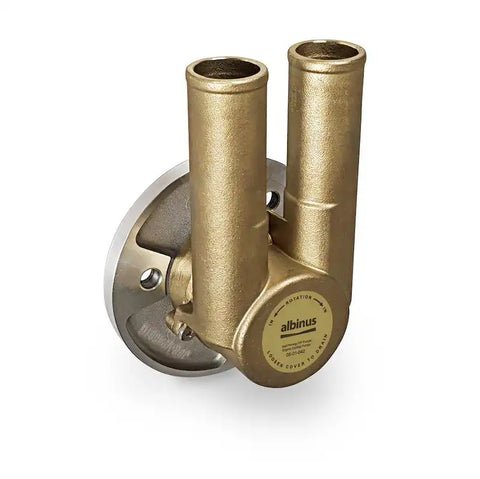 ALBIN 05-01-042 ENGINE COOLING PUMP BELTLESS PULLEY