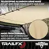 TrailFX AWN001 - Portable Awning