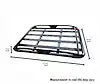 Black Horse Off Road TR-RB5539 - Black Aluminum Modular