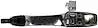 DORMAN 80607 EXTERIOR DOOR HANDLE