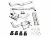 AWE 3025-43650 AWE SWITCHPATH  EXHAUST FOR S650 MU