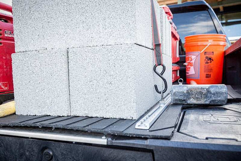 DECKED AD18BEDMAT - DECKEDTruck Bed Battle Mat Black