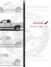 Black Horse Off Road TR-R278S Silver Aluminum Excl. 2019 Ram 1500 Classic