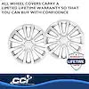 COAST2COAST IWC55516S WC 12-19 BEETLE SILVER 16' 12 SPK